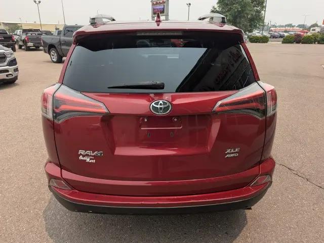 2018 Toyota RAV4 XLE