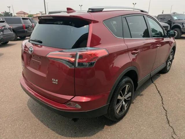 2018 Toyota RAV4 XLE