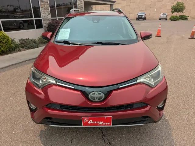 2018 Toyota RAV4 XLE