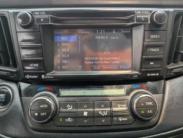 2018 Toyota RAV4 XLE