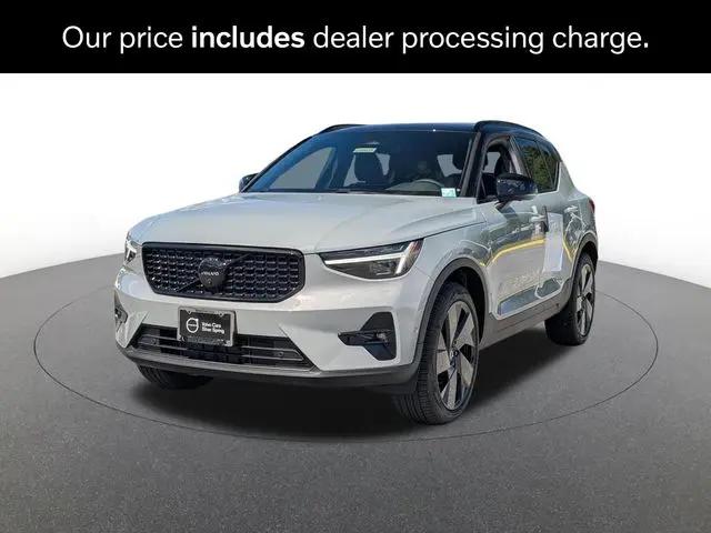 2026 Volvo XC40 Black Edition Ultra, B5 AWD Gas (mild hybrid) for sale in Silver Spring, MD
