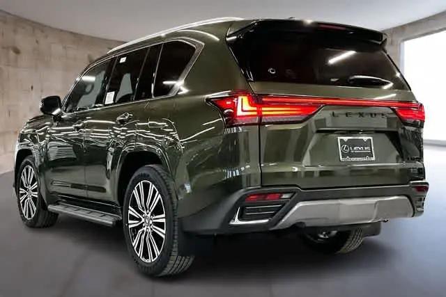 2026 Lexus LX Luxury