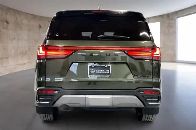 2026 Lexus LX Luxury