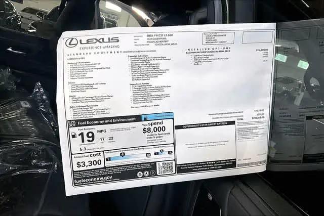 2026 Lexus LX Luxury