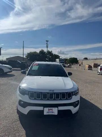2025 Jeep Compass Latitude 4x4 for sale in Amarillo, TX