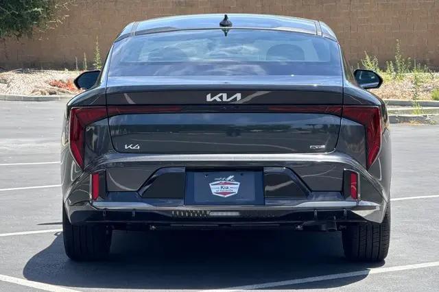 2026 Kia K4 GT-Line