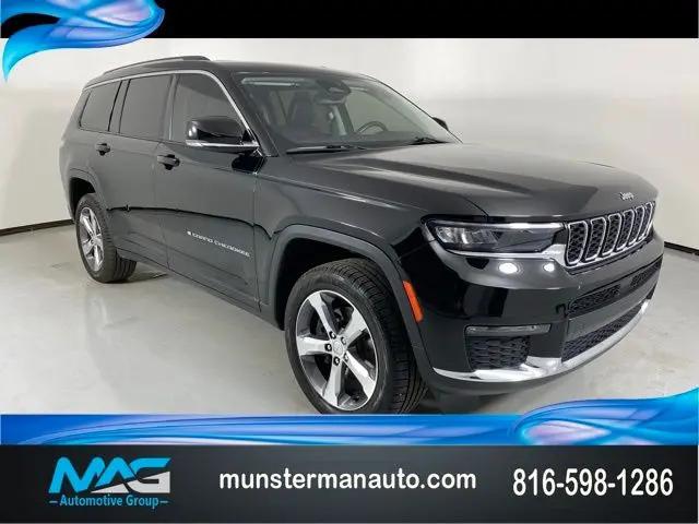 2022 Jeep Grand Cherokee L Limited 4x4 for sale in Blue Springs, MO