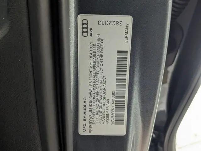 2026 Audi A6 Premium Plus quattro S tronic