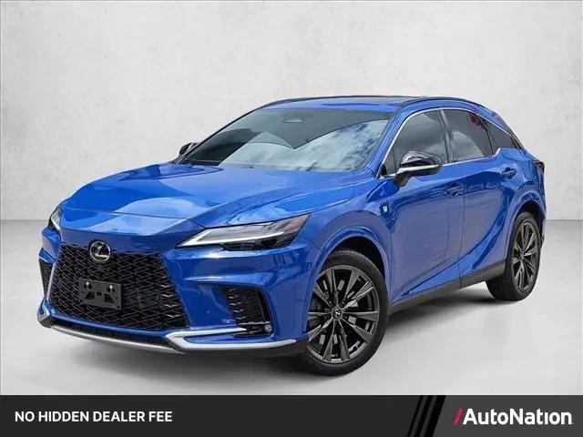 2024 Lexus RX 350 F SPORT Handling for sale in Plano, TX