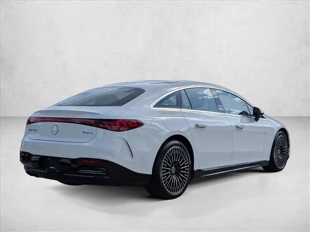 2026 Mercedes-Benz EQS 450 4MATIC