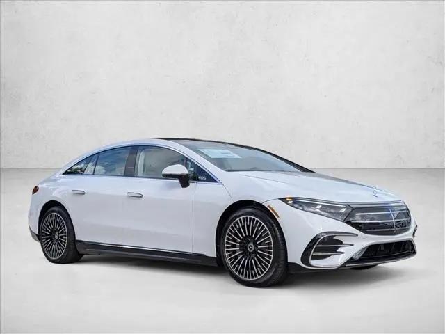 2026 Mercedes-Benz EQS 450 4MATIC