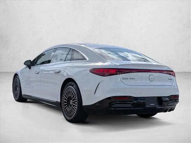 2026 Mercedes-Benz EQS 450 4MATIC