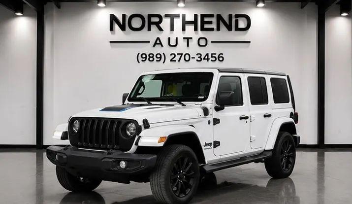 2024 Jeep Wrangler 4xe Sahara 4xe for sale in Saginaw, MI