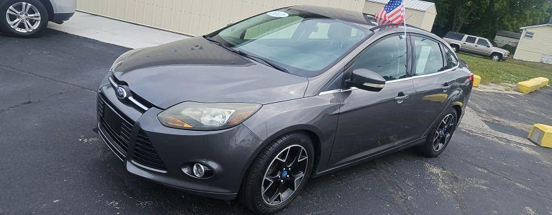 2012 Ford Focus Titanium for sale in Saginaw, MI