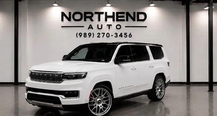 2023 Jeep Grand Wagoneer Series II 4x4 for sale in Saginaw, MI