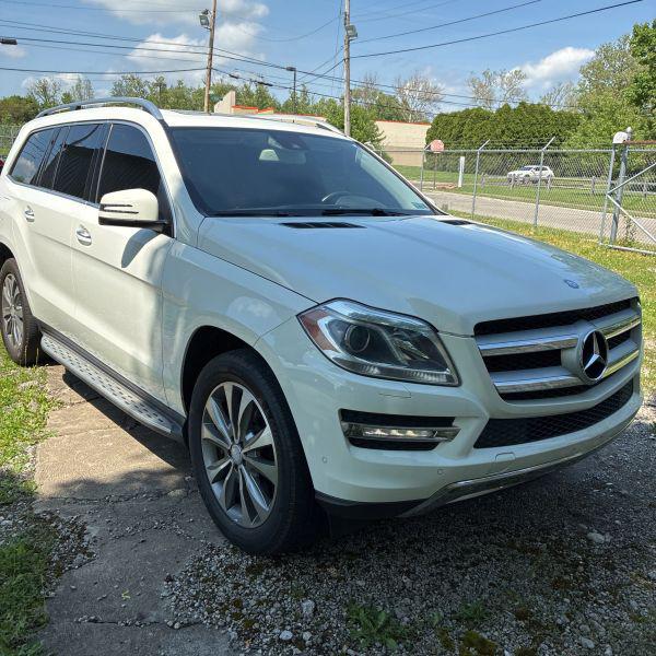 2013 Mercedes-Benz GL 4MATIC for sale in Saginaw, MI