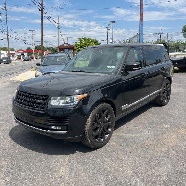 2015 Land Rover Range Rover 5.0L V8 Supercharged for sale in Saginaw, MI