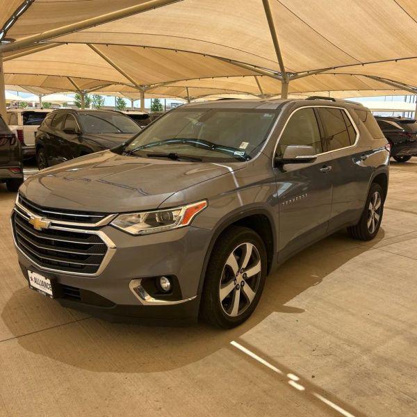 2018 Chevrolet Traverse 3LT for sale in Odessa, TX