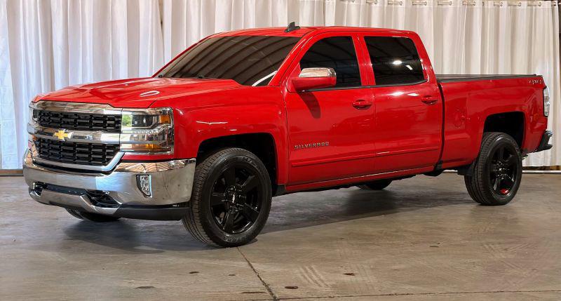 2018 Chevrolet Silverado 1500 1LT