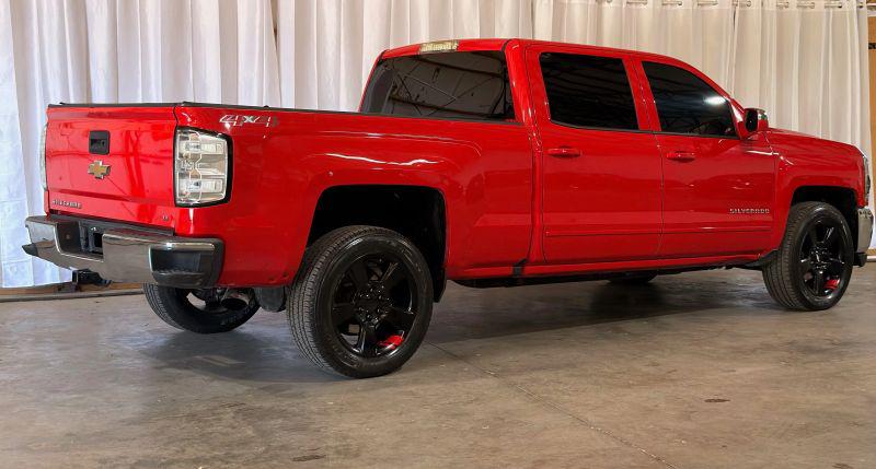 2018 Chevrolet Silverado 1500 1LT