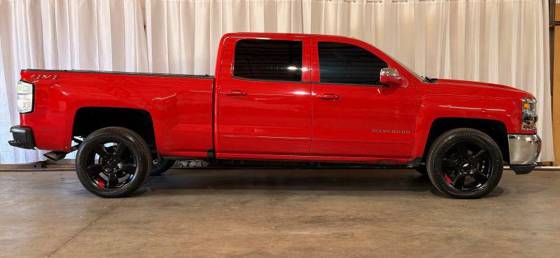 2018 Chevrolet Silverado 1500 1LT