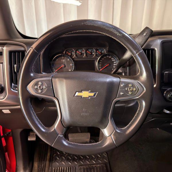 2018 Chevrolet Silverado 1500 1LT