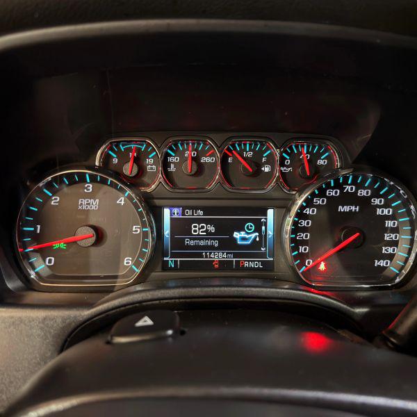2018 Chevrolet Silverado 1500 1LT