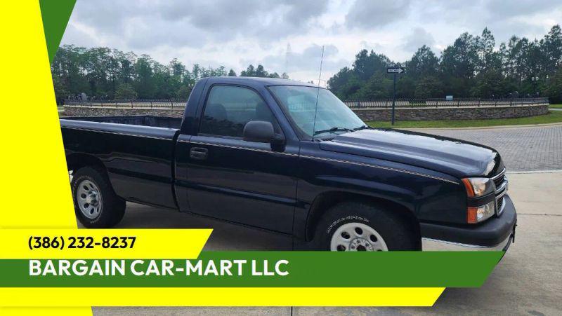 2007 Chevrolet Silverado 1500 Classic Work Truck for sale in Holly Hill, FL