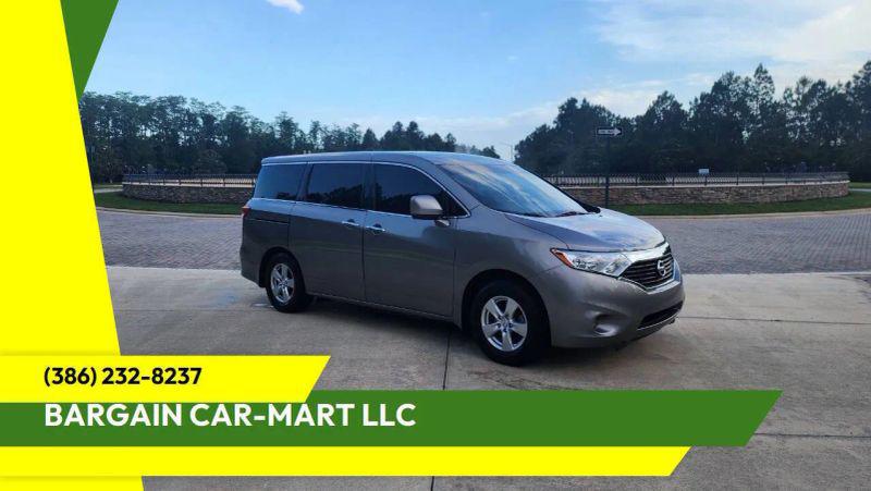 2013 Nissan Quest SV for sale in Holly Hill, FL