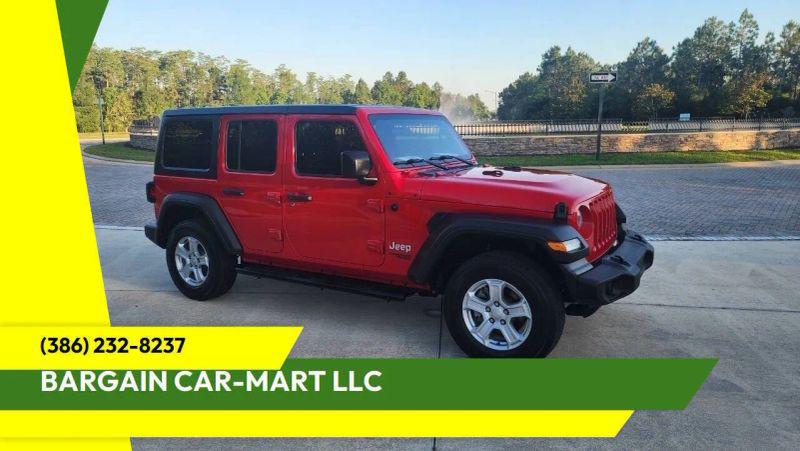 2018 Jeep Wrangler Unlimited Sport S 4x4 for sale in Holly Hill, FL
