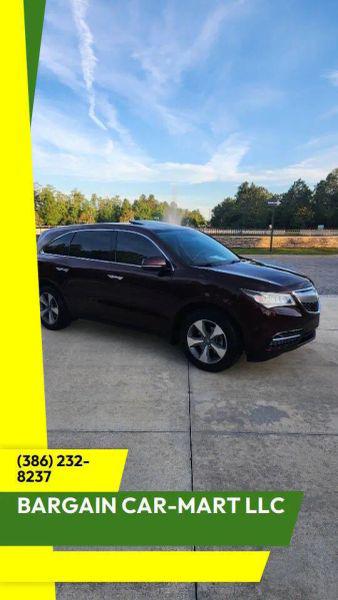 2015 Acura MDX Base for sale in Holly Hill, FL