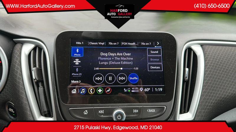 2023 Chevrolet Malibu FWD 1LT