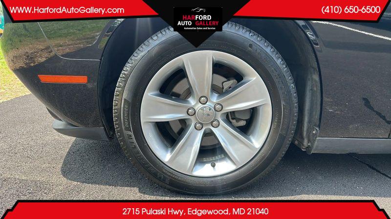2018 Dodge Challenger SXT