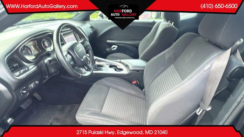 2018 Dodge Challenger SXT