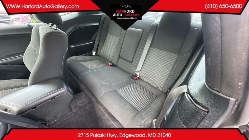 2018 Dodge Challenger SXT