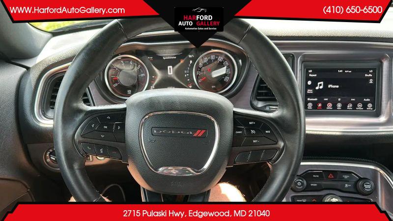 2018 Dodge Challenger SXT