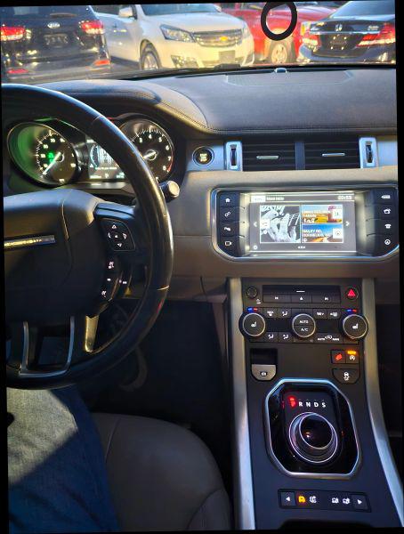 2016 Land Rover Range Rover Evoque SE Premium