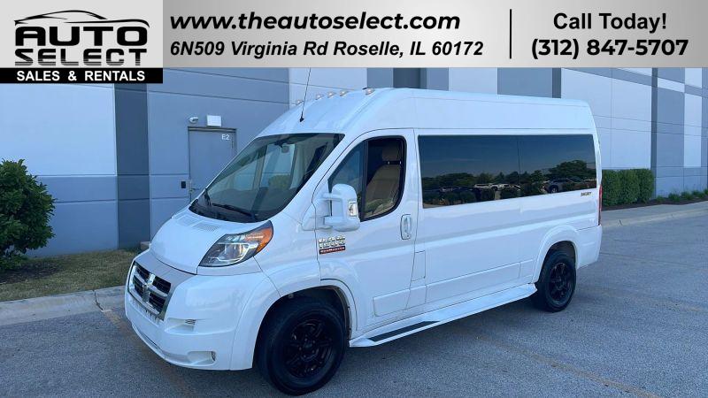 2018 Ram ProMaster Cargo Van High Roof 136" WB for sale in Roselle, IL