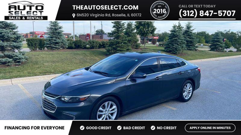 2016 Chevrolet Malibu 1LT for sale in Roselle, IL
