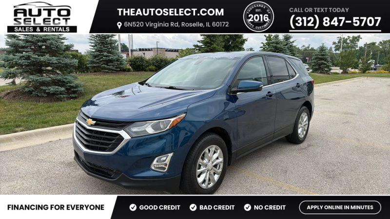 2019 Chevrolet Equinox LT for sale in Roselle, IL