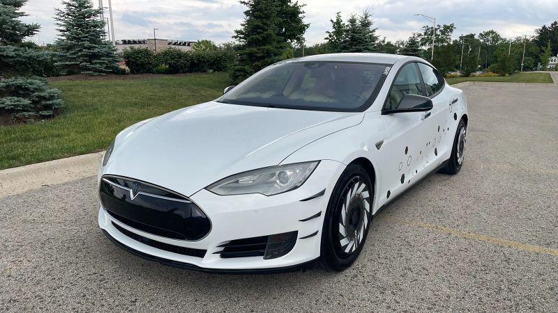 2015 Tesla Model S 85D