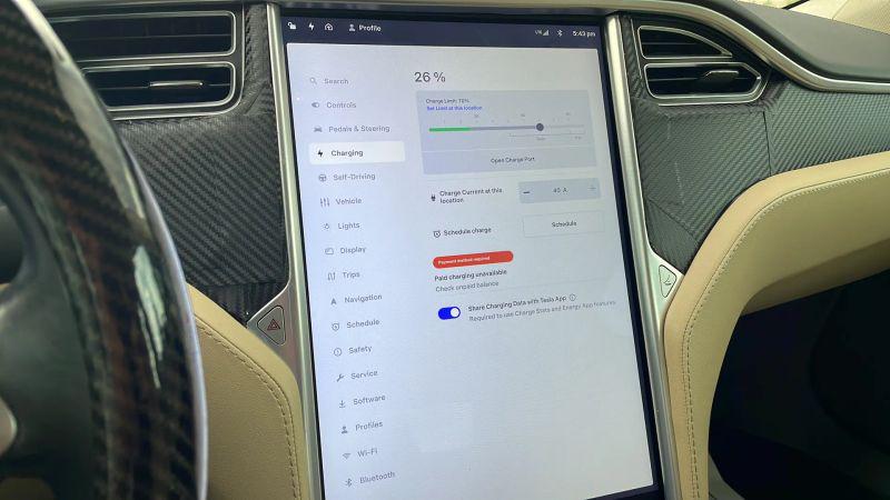 2015 Tesla Model S 85D