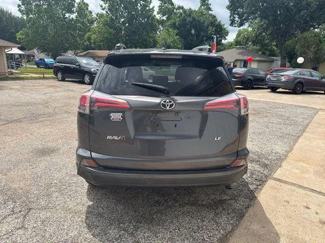 2017 Toyota RAV4 LE