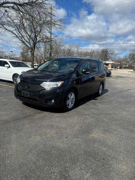 2015 Nissan Quest Platinum for sale in Schaumburg, IL