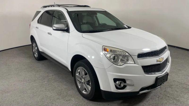 2015 Chevrolet Equinox LTZ for sale in Las Vegas, NV