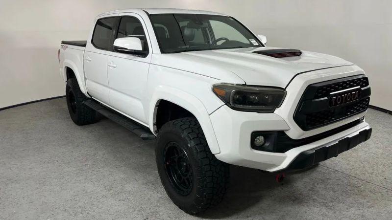 2018 Toyota Tacoma TRD Sport for sale in Las Vegas, NV