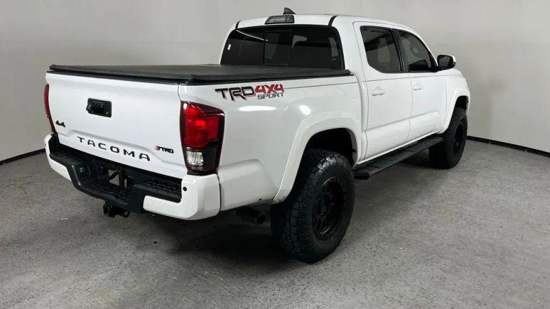 2018 Toyota Tacoma TRD Sport