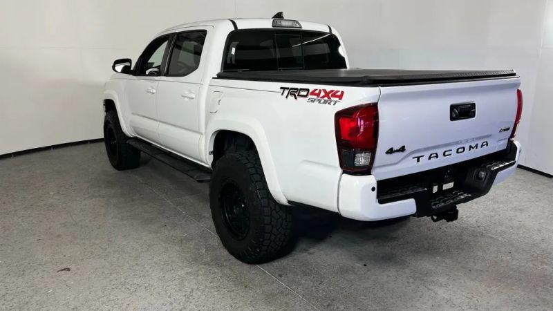 2018 Toyota Tacoma TRD Sport