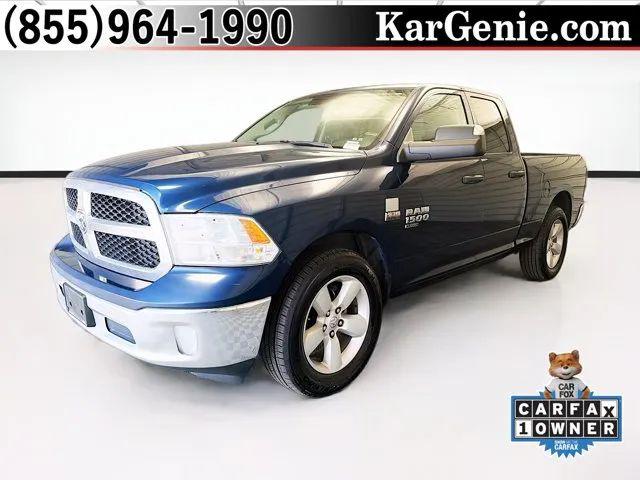 2021 Ram 1500 Tradesman Quad Cab 4x2 64 Box for sale in Fontana, CA
