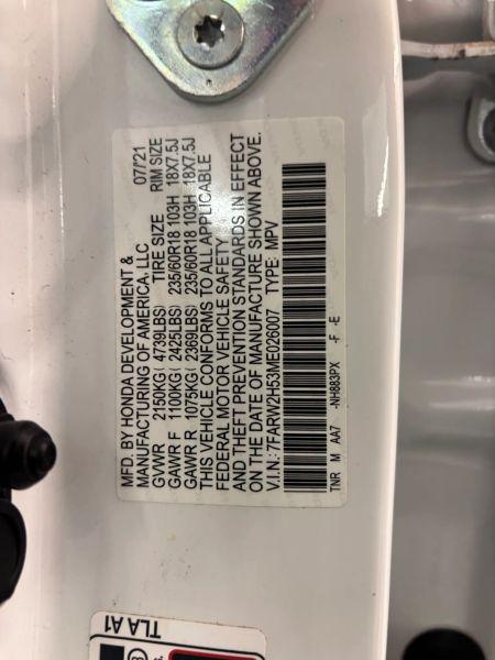 2021 Honda CR-V AWD EX